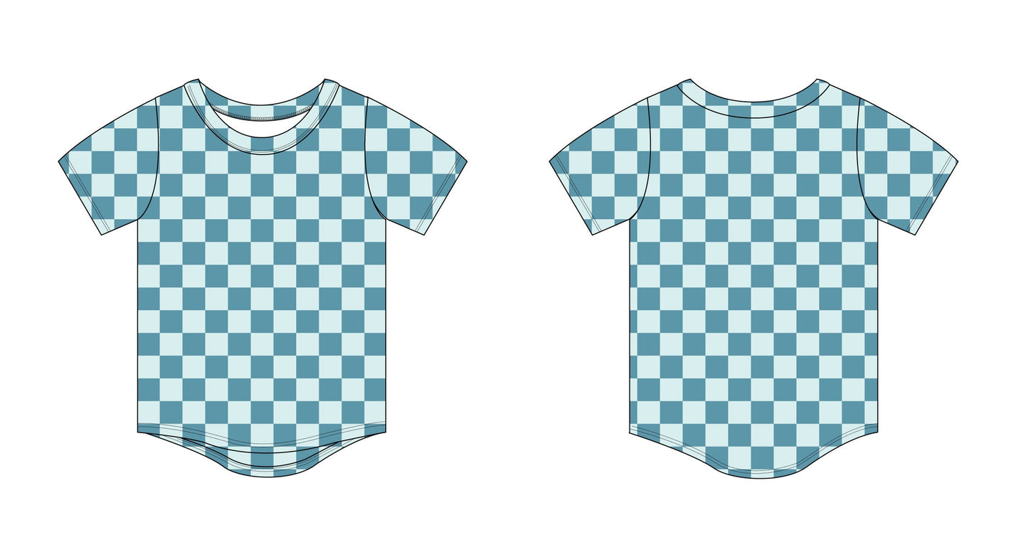 Honolulu Checker - Everyday Tee