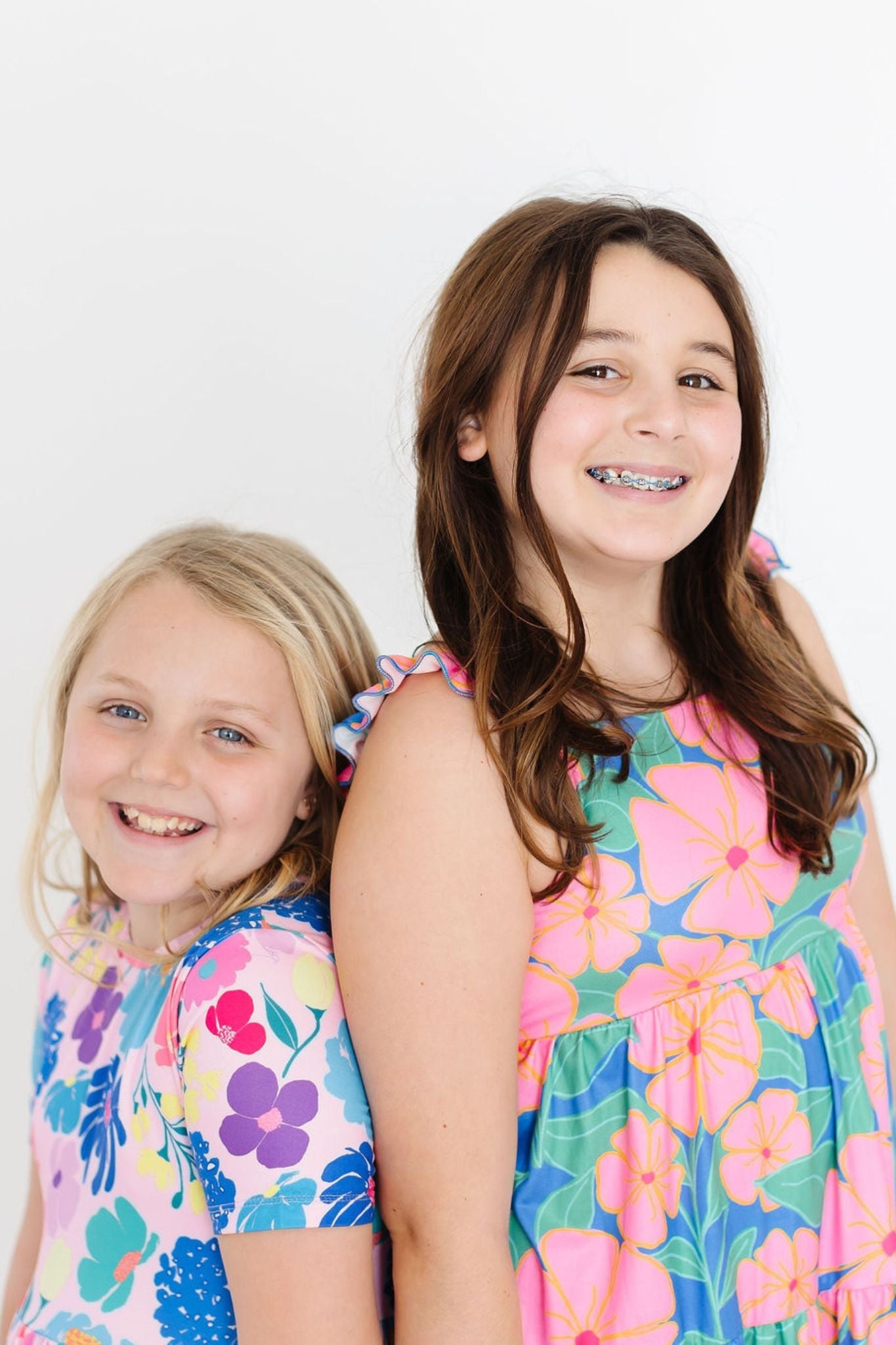 Dahlia Dreams S/S Pocket Floral Twirl Dress