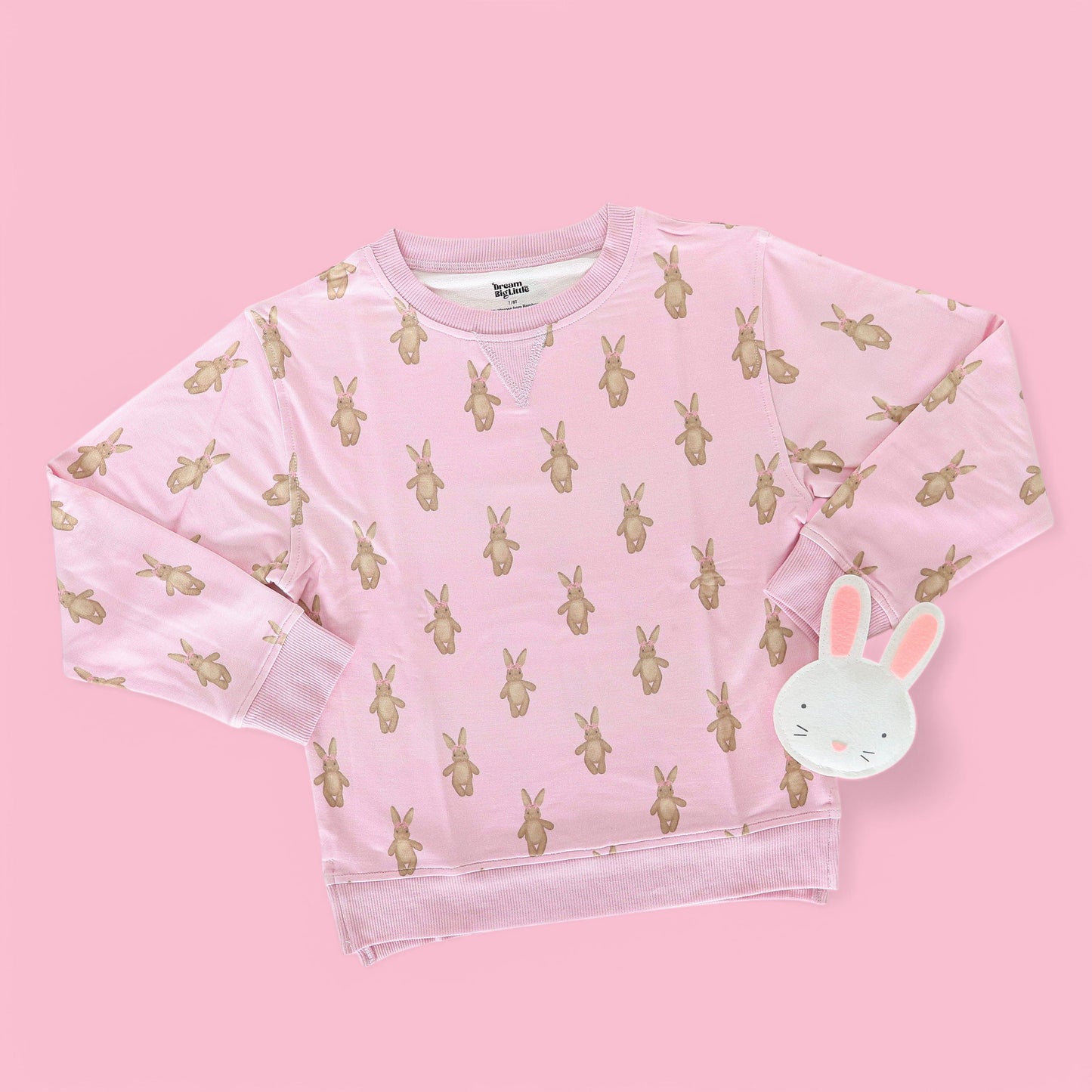 BLUSHIN' BUNNIES DREAM PULLOVER