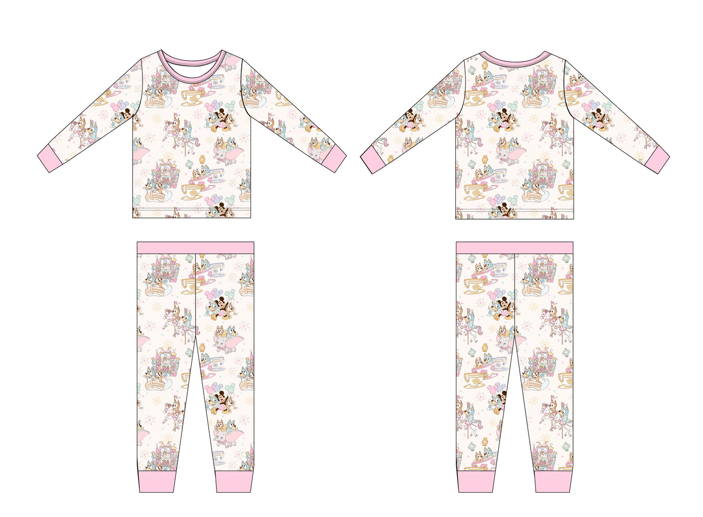 Pastel Park (Cotton Candy) - Set