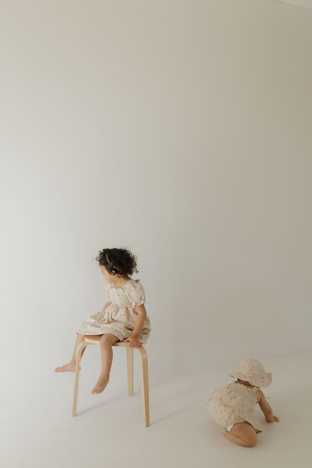 Toddler Muslin Dress | Flora