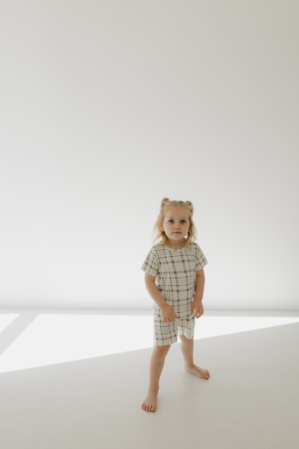 Bamboo Short Set | Picnic Plaid