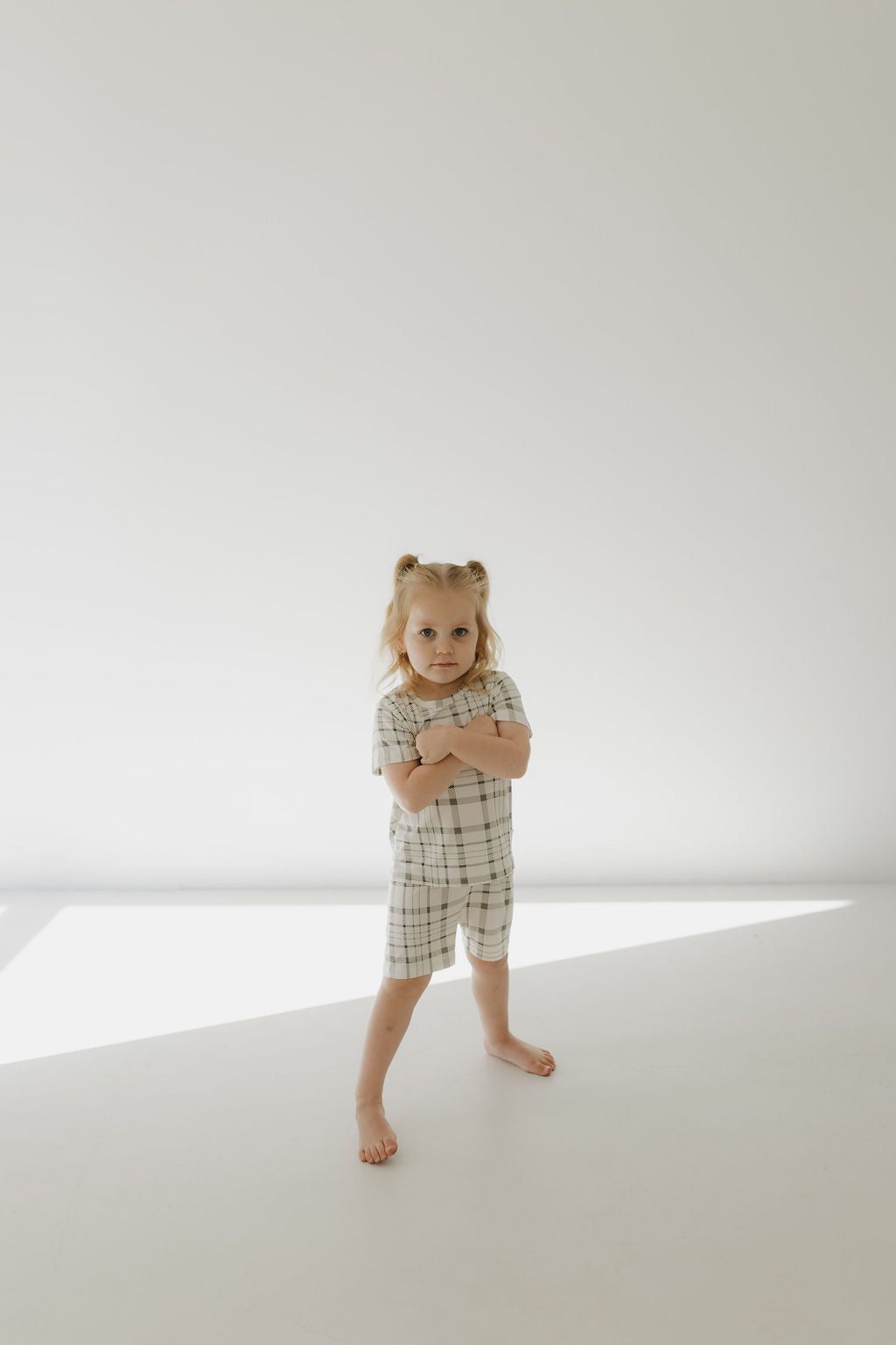 Bamboo Short Set | Picnic Plaid