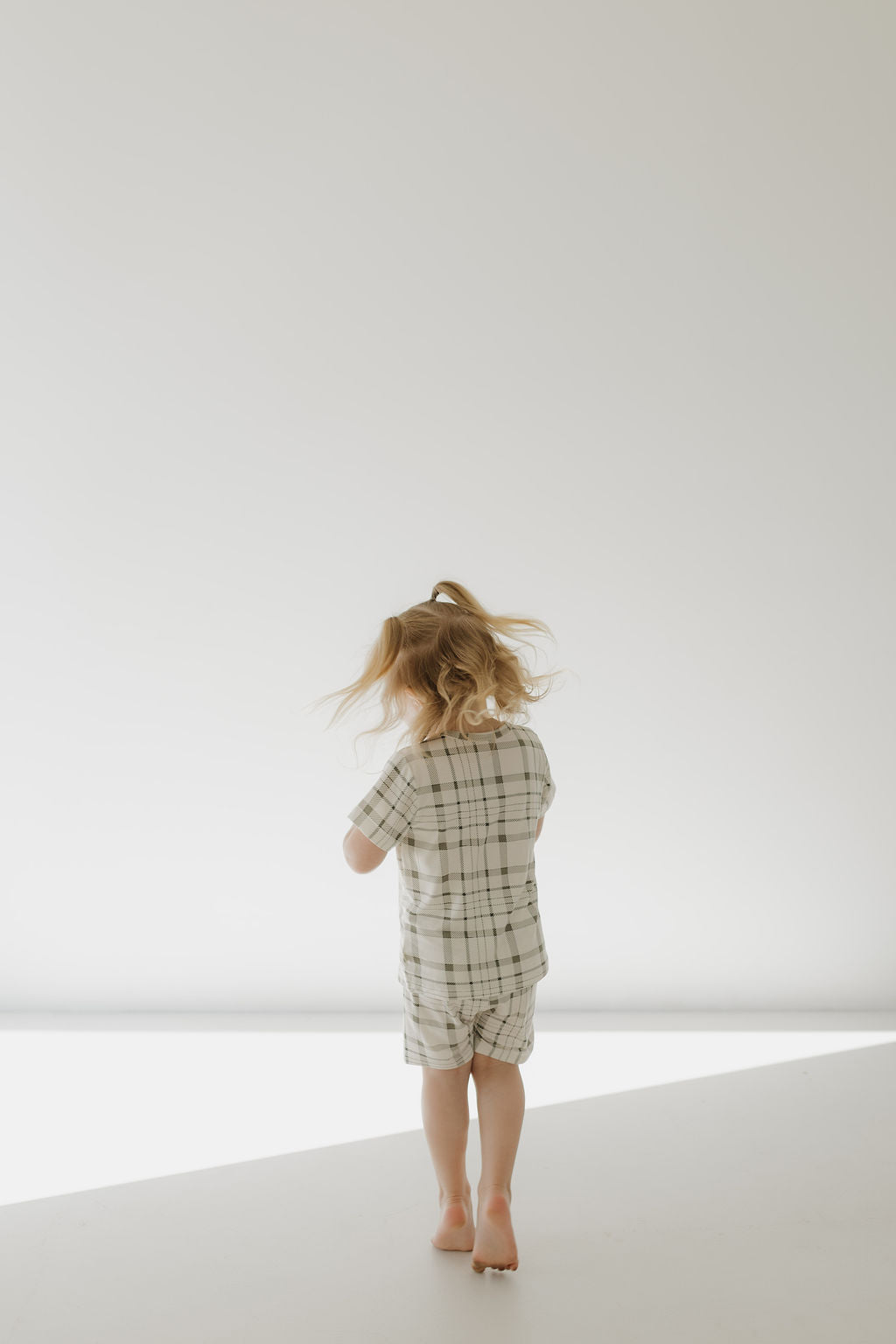 Bamboo Short Set | Picnic Plaid