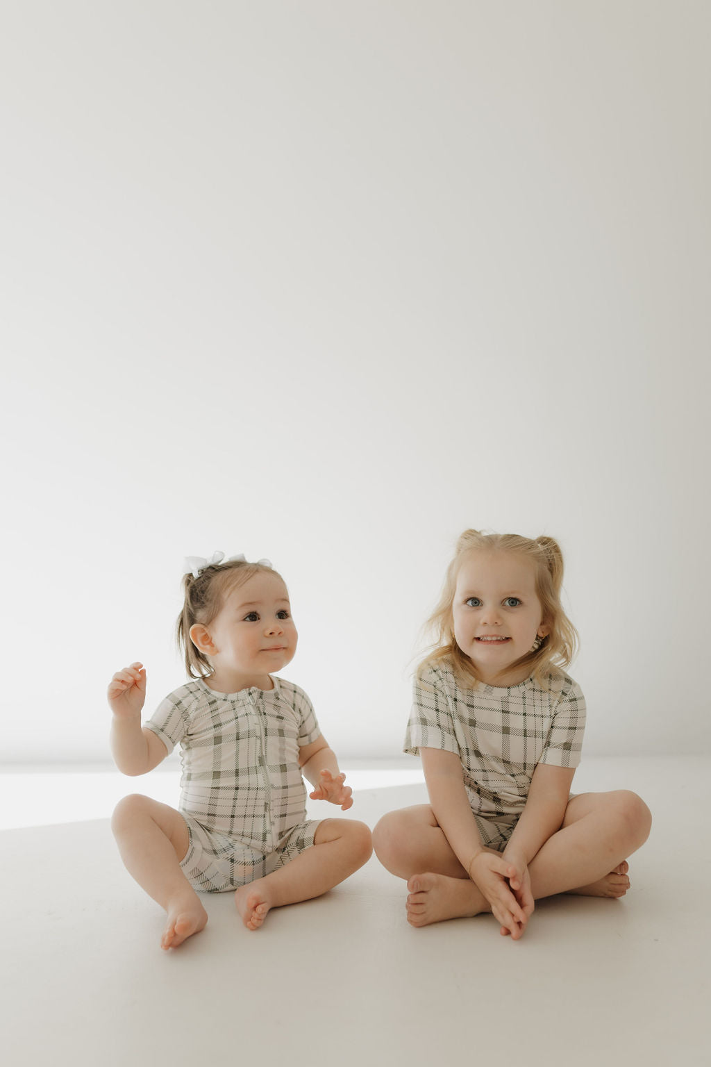 Bamboo Short Set | Picnic Plaid