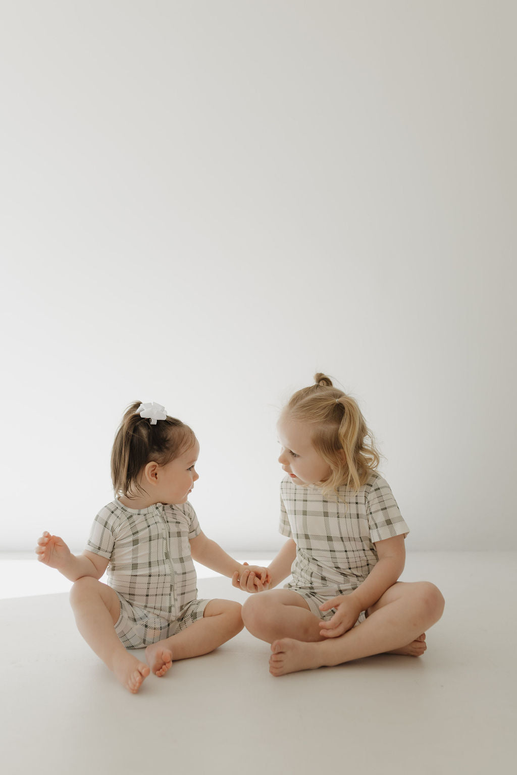 Bamboo Short Set | Picnic Plaid