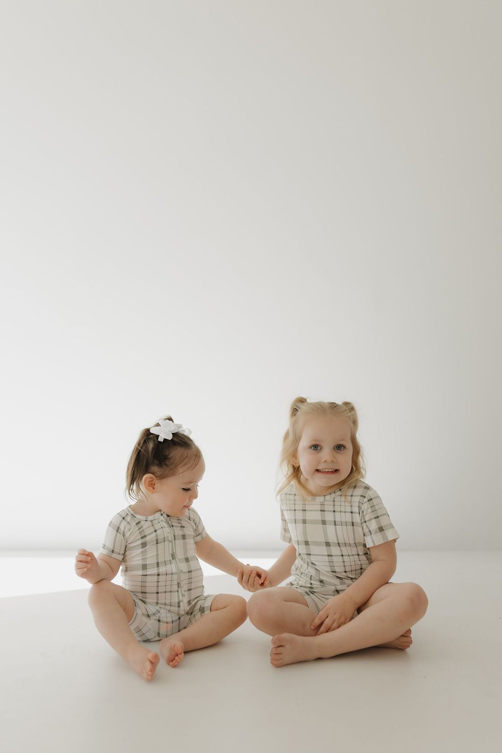 Bamboo Short Set | Picnic Plaid