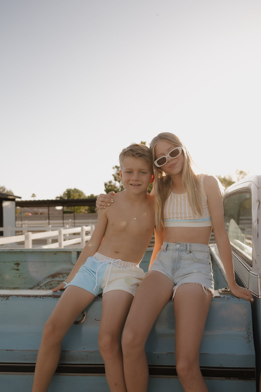 Girl Two Piece Swimsuit | Surf & Sand