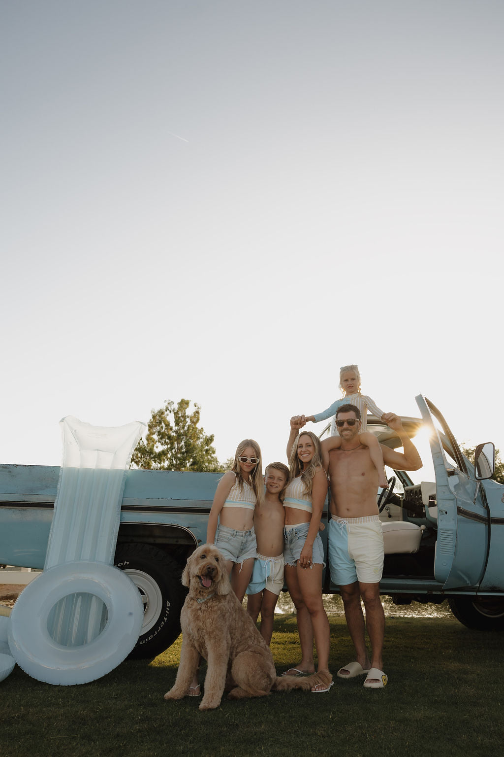Girl Two Piece Swimsuit | Surf & Sand