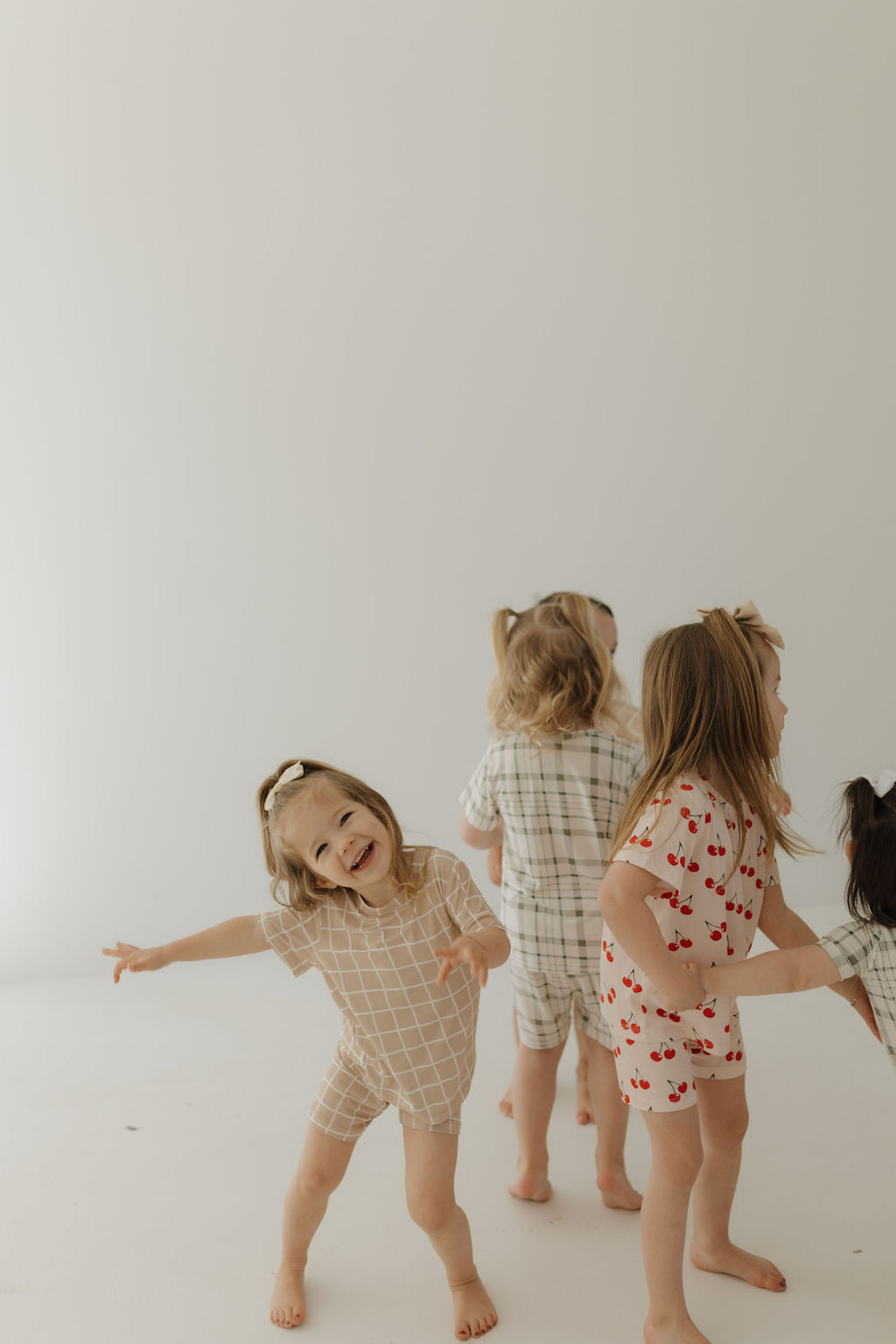 Bamboo Short Set | Picnic Plaid