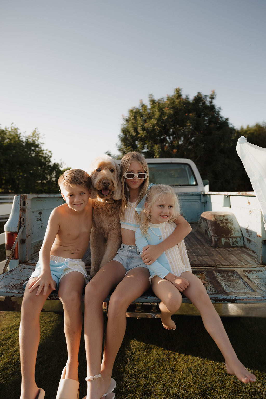 Girl Two Piece Swimsuit | Surf & Sand
