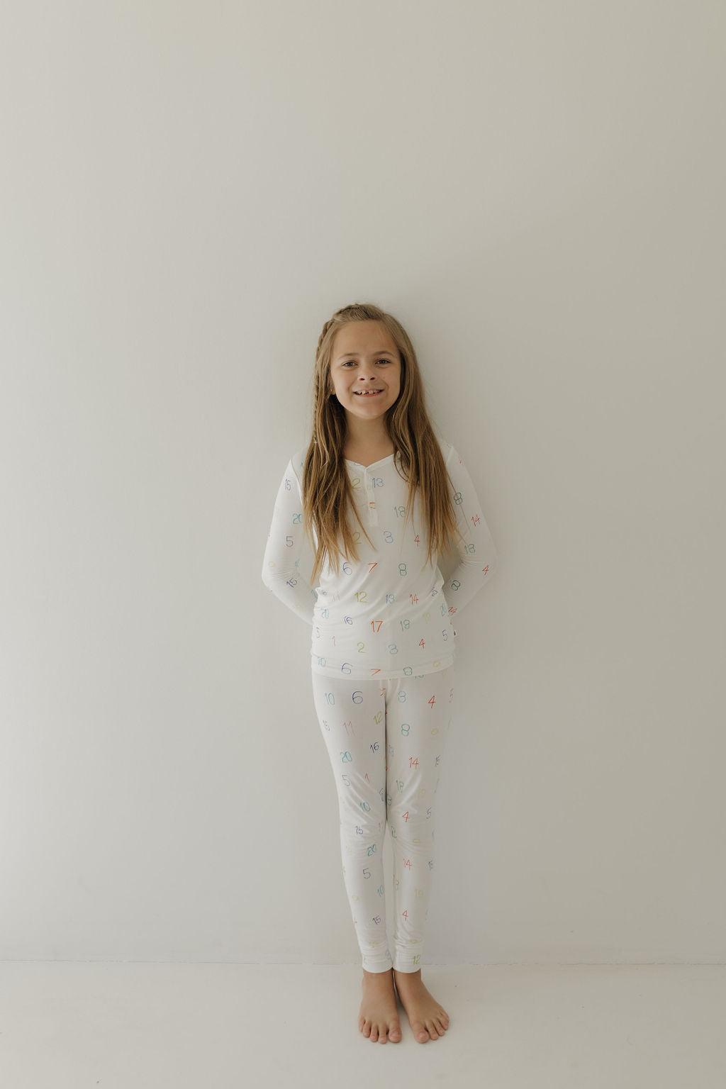 Bamboo Two Piece Pajamas Set | Autism Awareness | Charli Counts