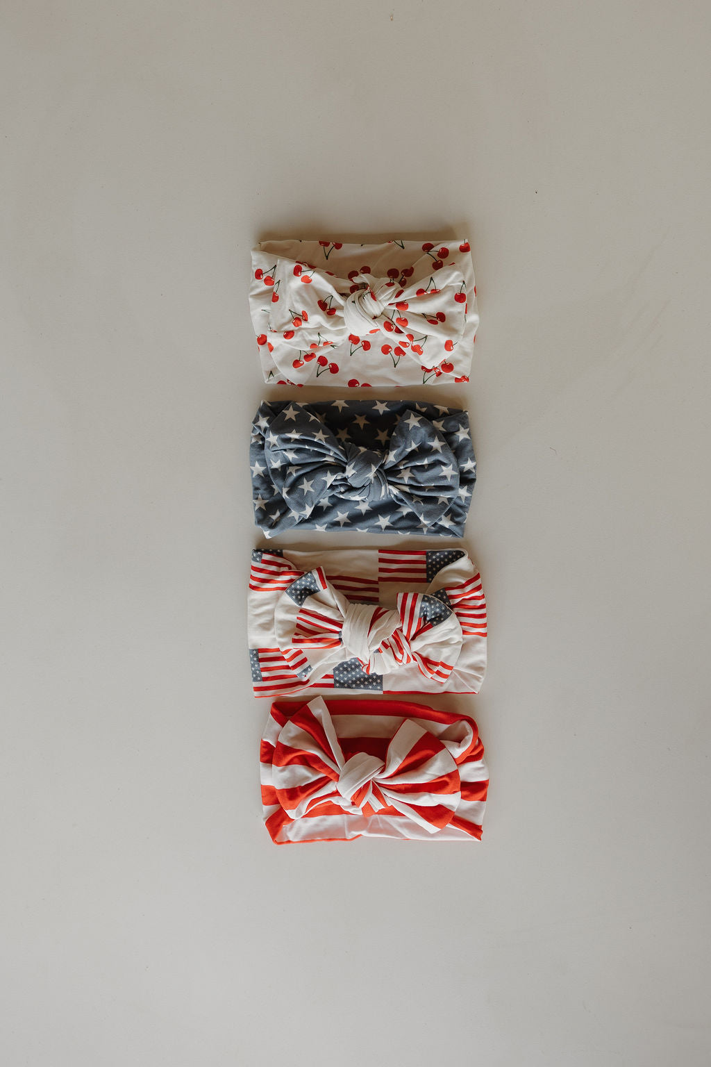 Bamboo Head Wrap | Sweetheart Cherries