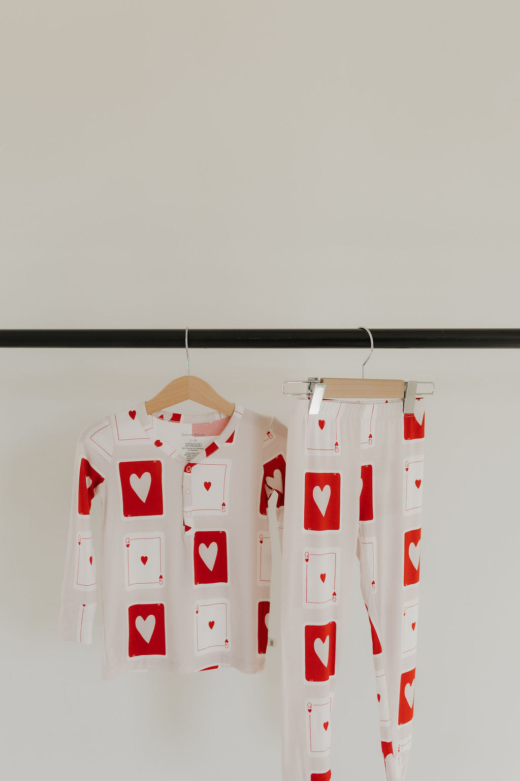 Bamboo Two Piece Pajamas Set | Love Day