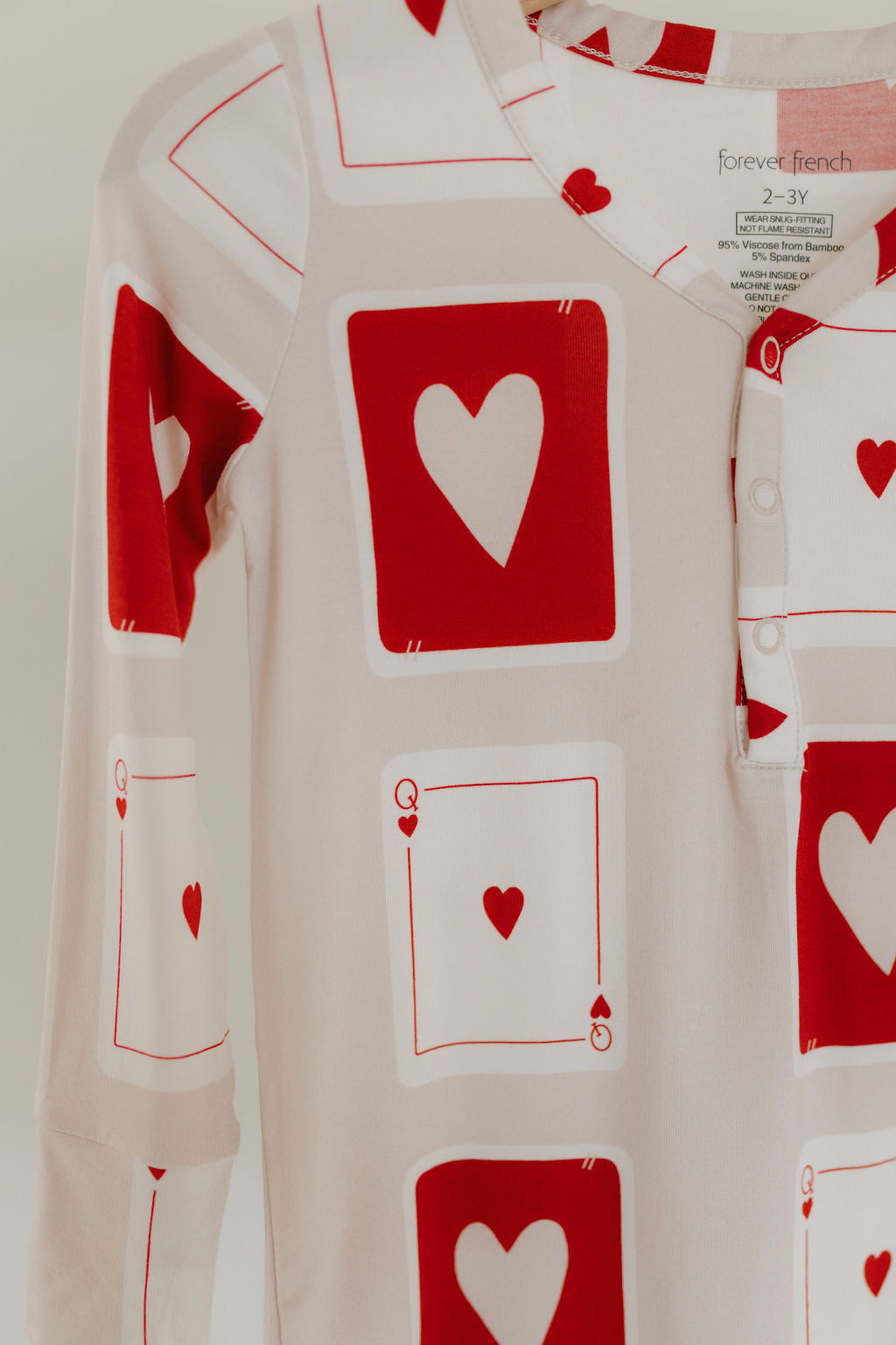 Bamboo Two Piece Pajamas Set | Love Day