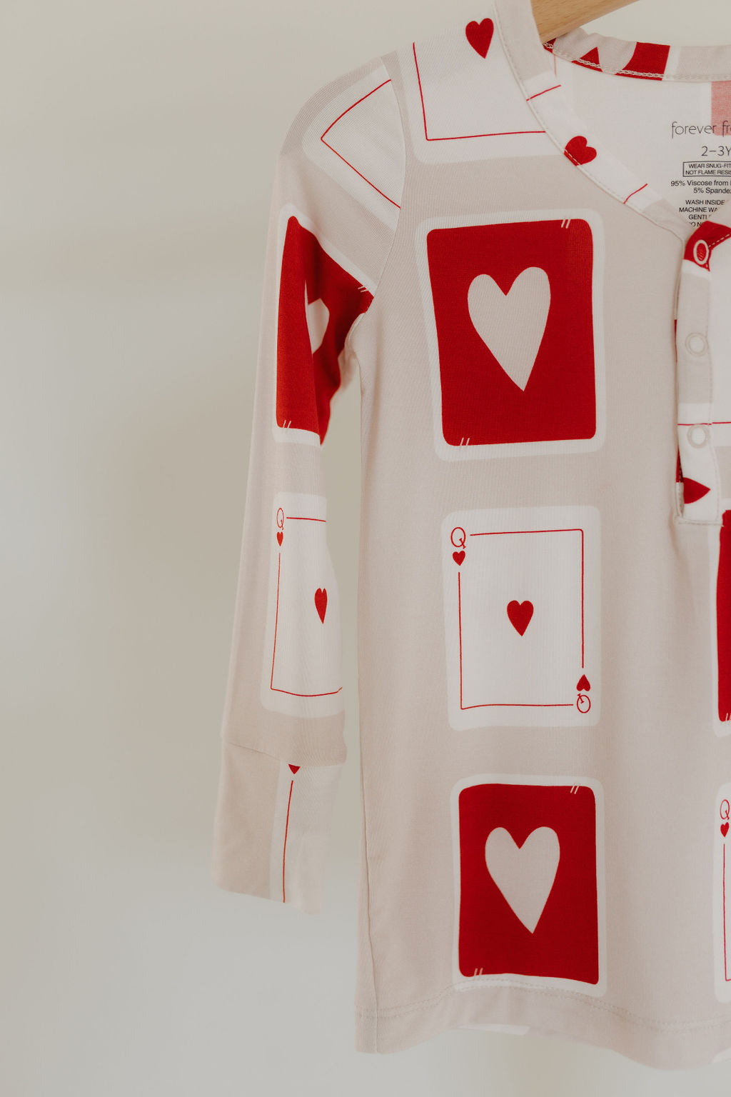 Bamboo Two Piece Pajamas Set | Love Day
