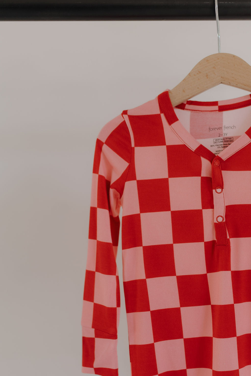 Bamboo Two Piece Pajamas Set | XOXO