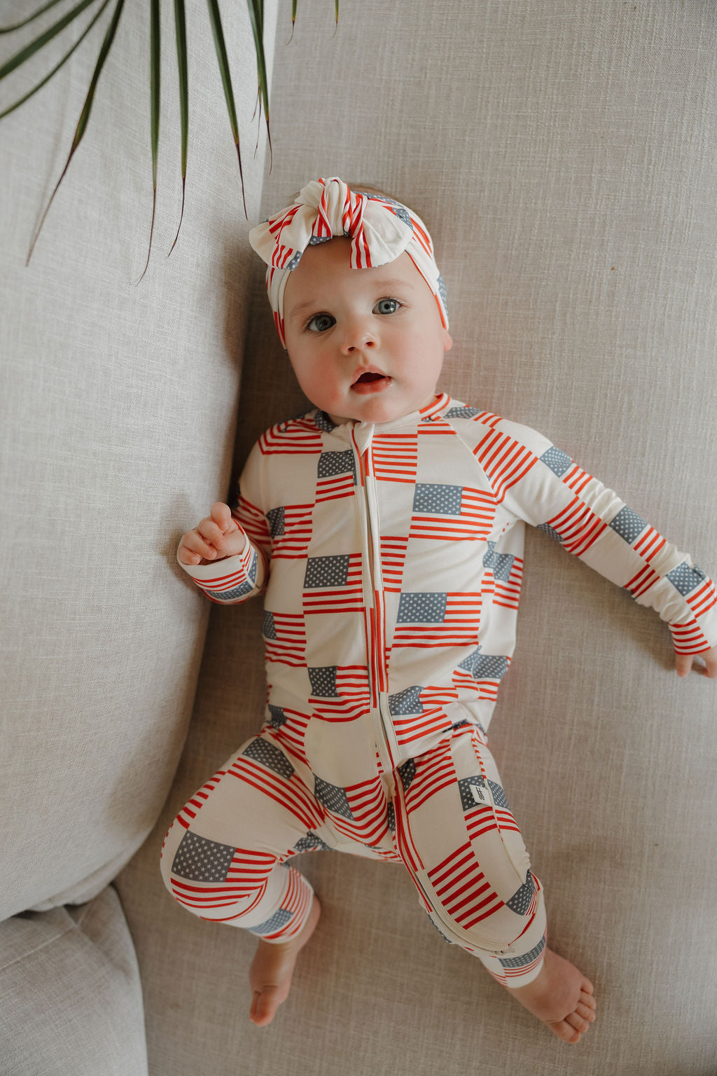 Bamboo Head Wrap | Americana