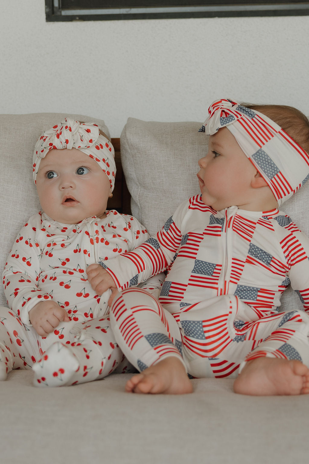 Bamboo Head Wrap | Americana