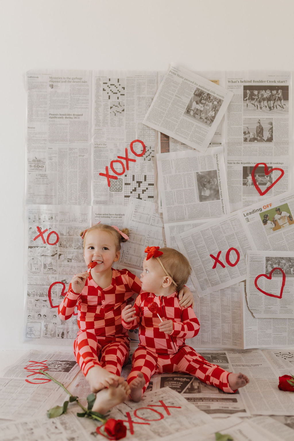 Bamboo Two Piece Pajamas Set | XOXO