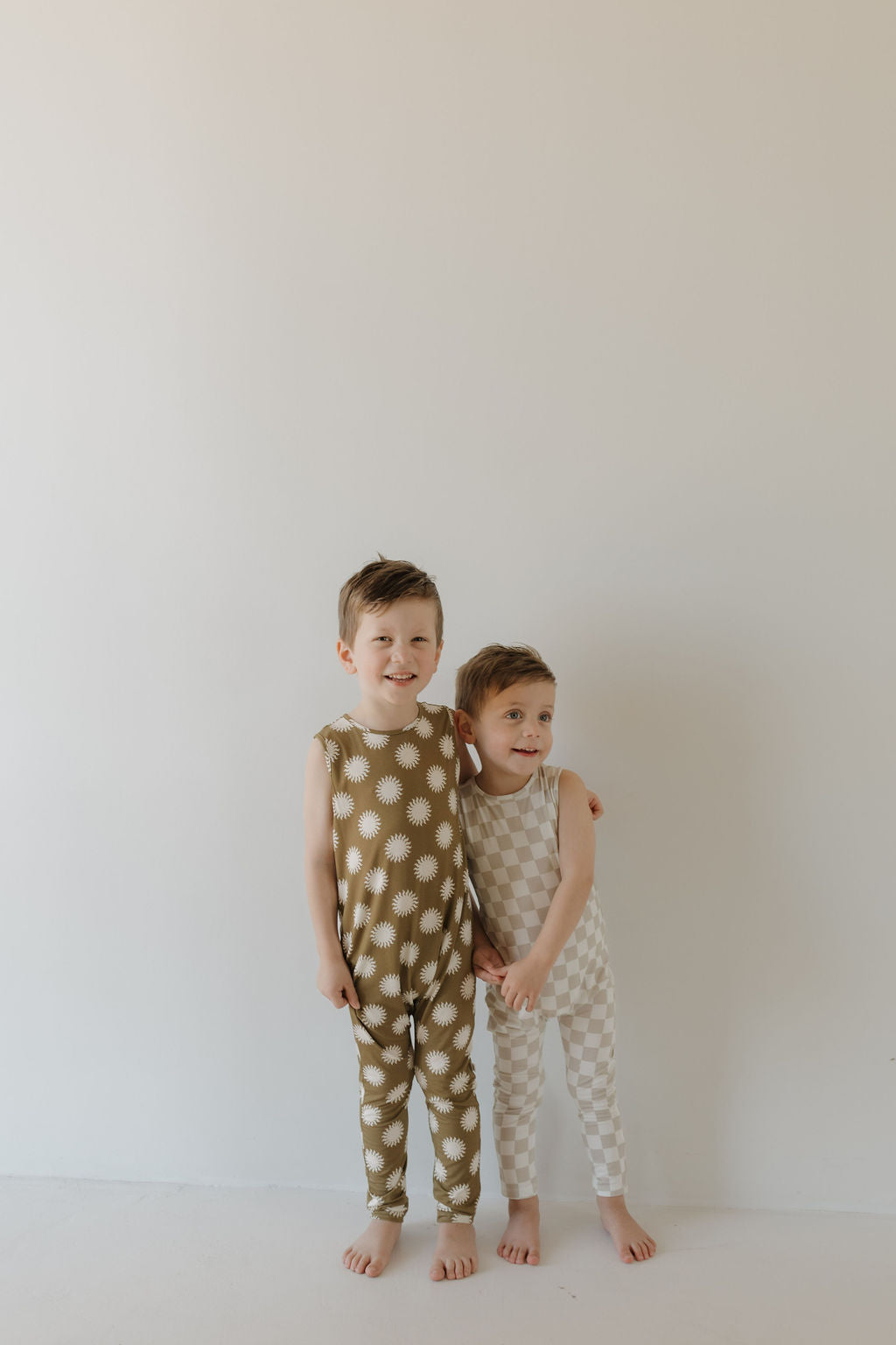 Harem Bamboo Romper | Sol