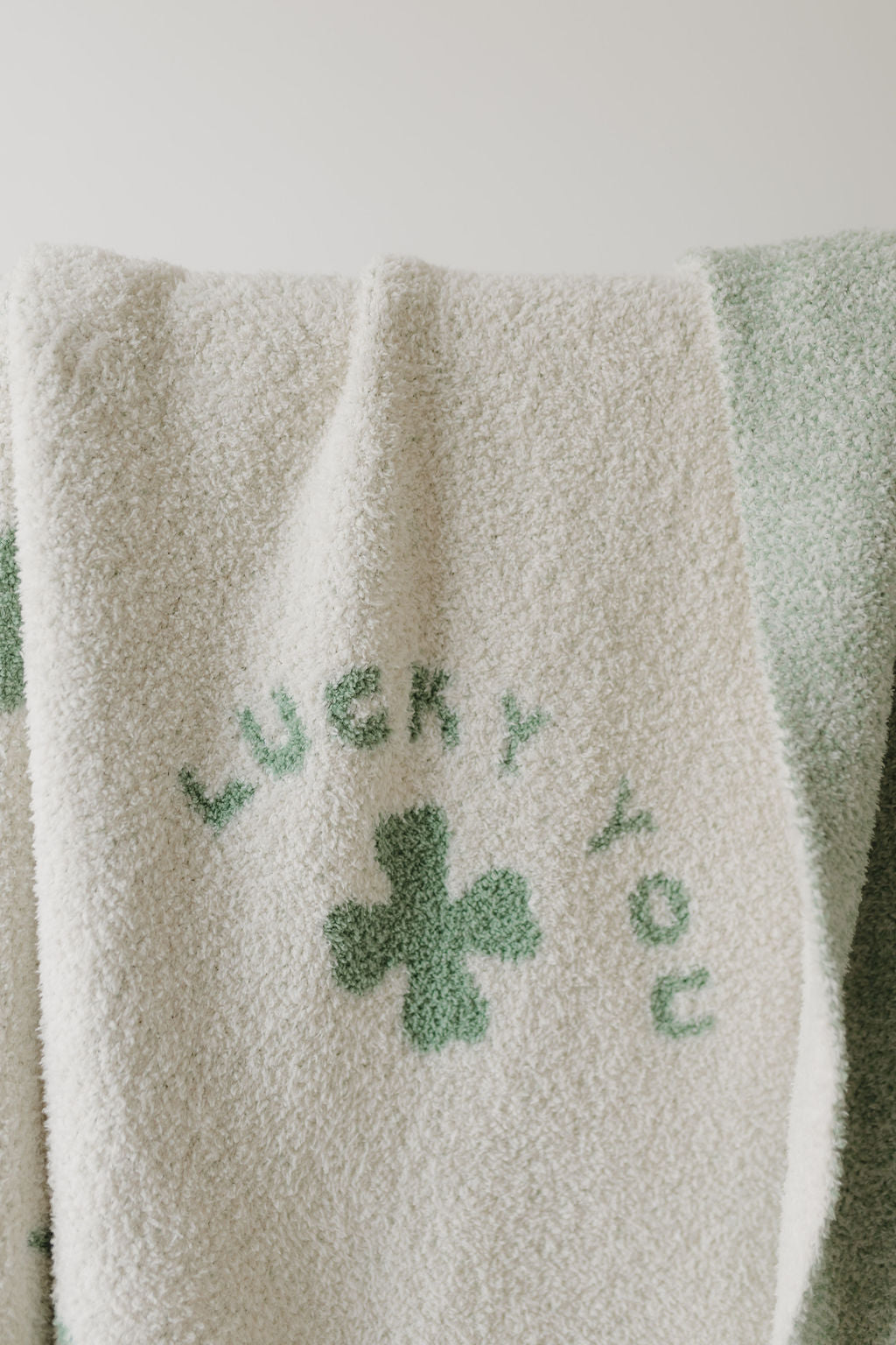 Plush Blanket | Lucky You