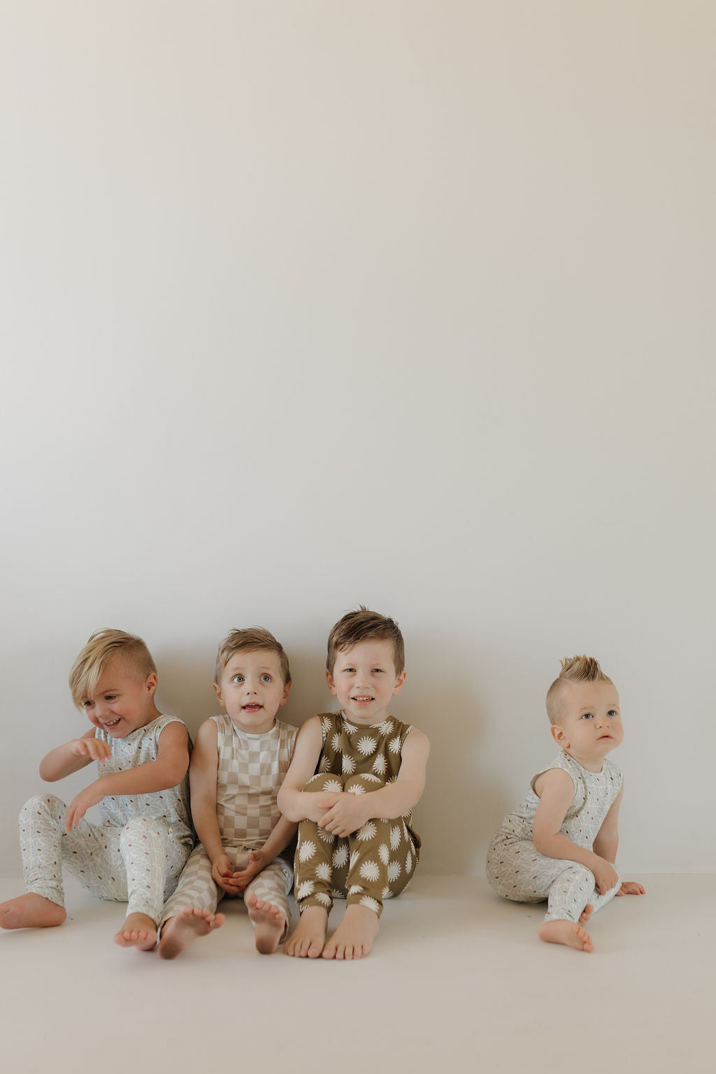 Harem Bamboo Romper | Sol