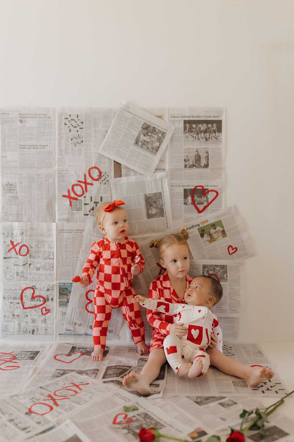 Bamboo Two Piece Pajamas Set | XOXO