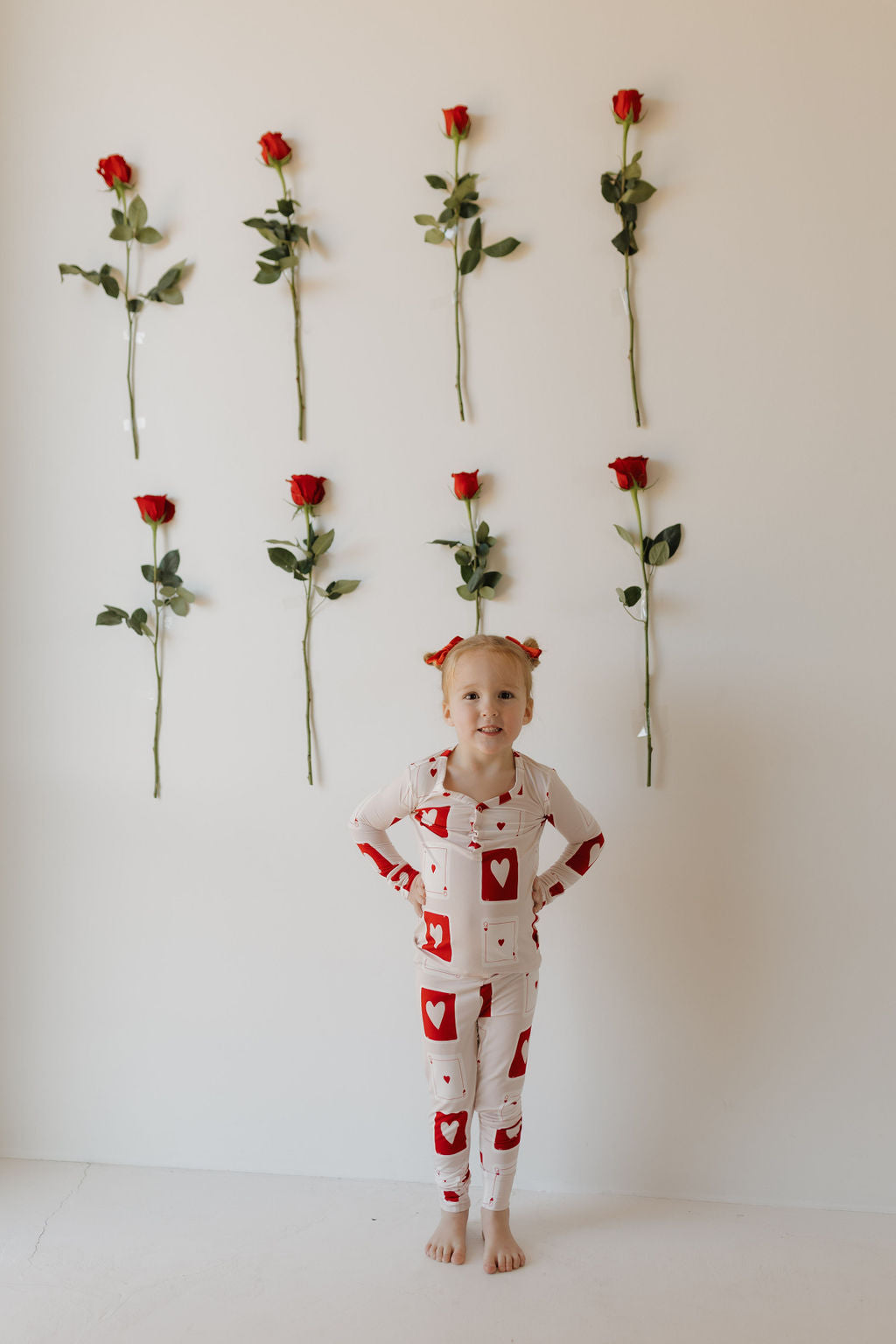 Bamboo Two Piece Pajamas Set | Love Day
