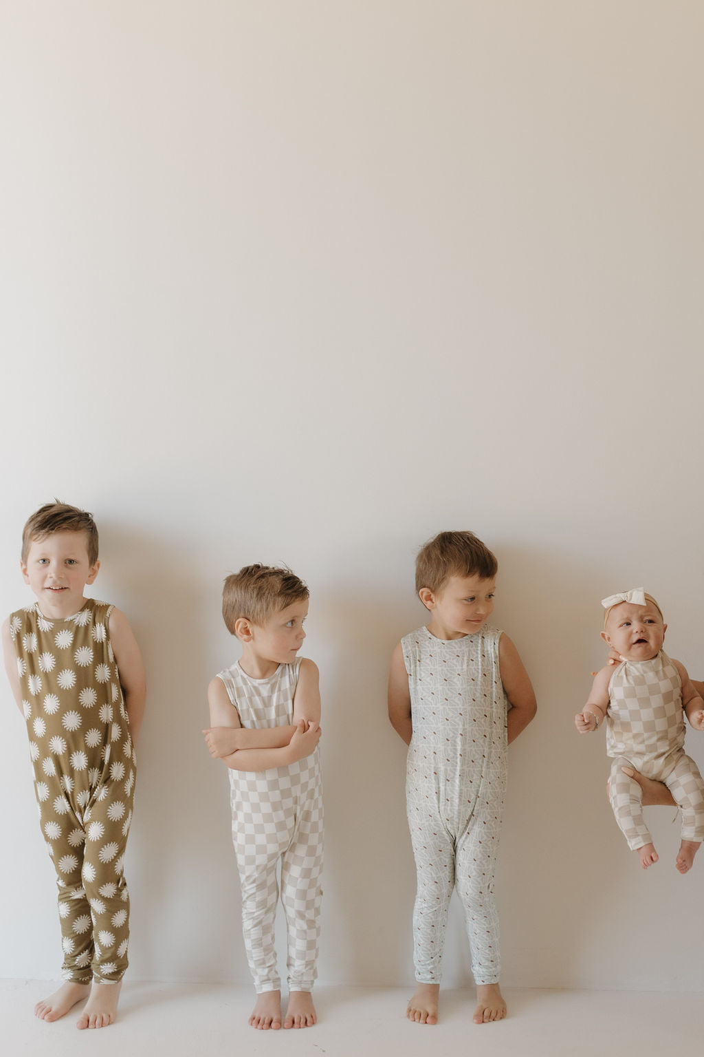 Harem Bamboo Romper | Sol