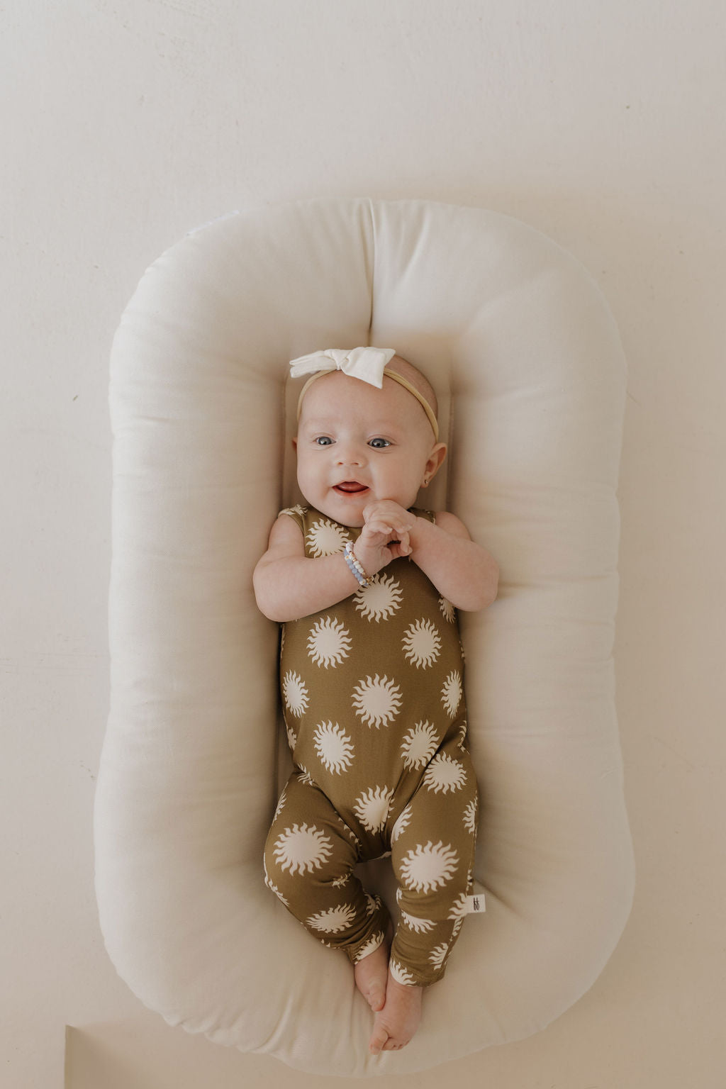Harem Bamboo Romper | Sol