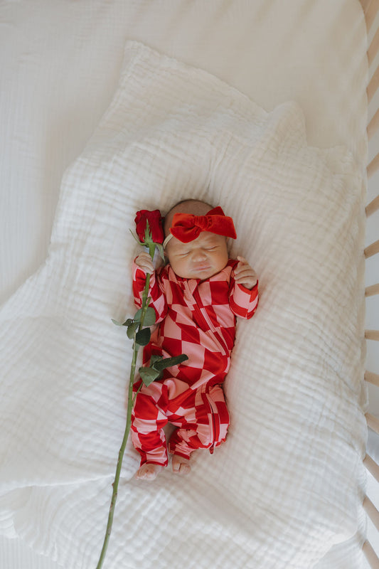 Bamboo Zip Pajamas | XOXO