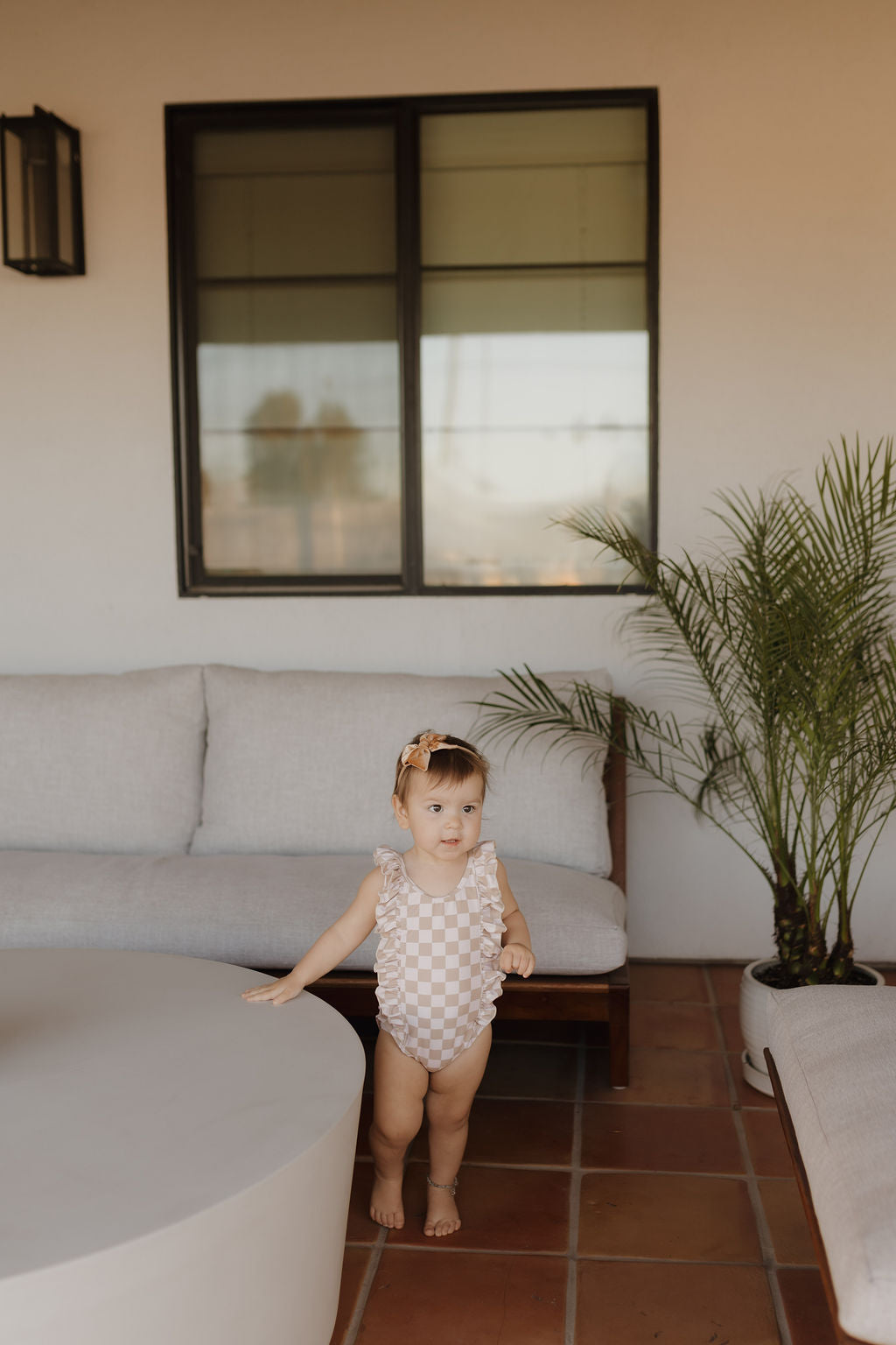 Girls Sleeveless Swimsuit | Coastline