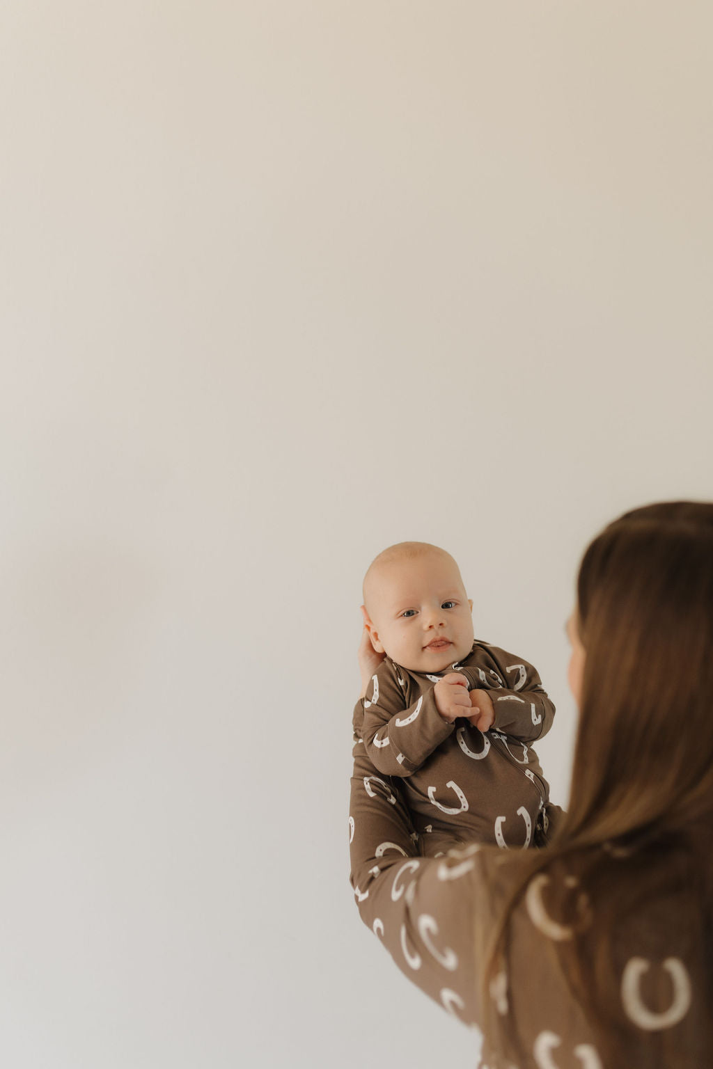 Bamboo Zip Pajamas Zipper Romper | Giddy Up