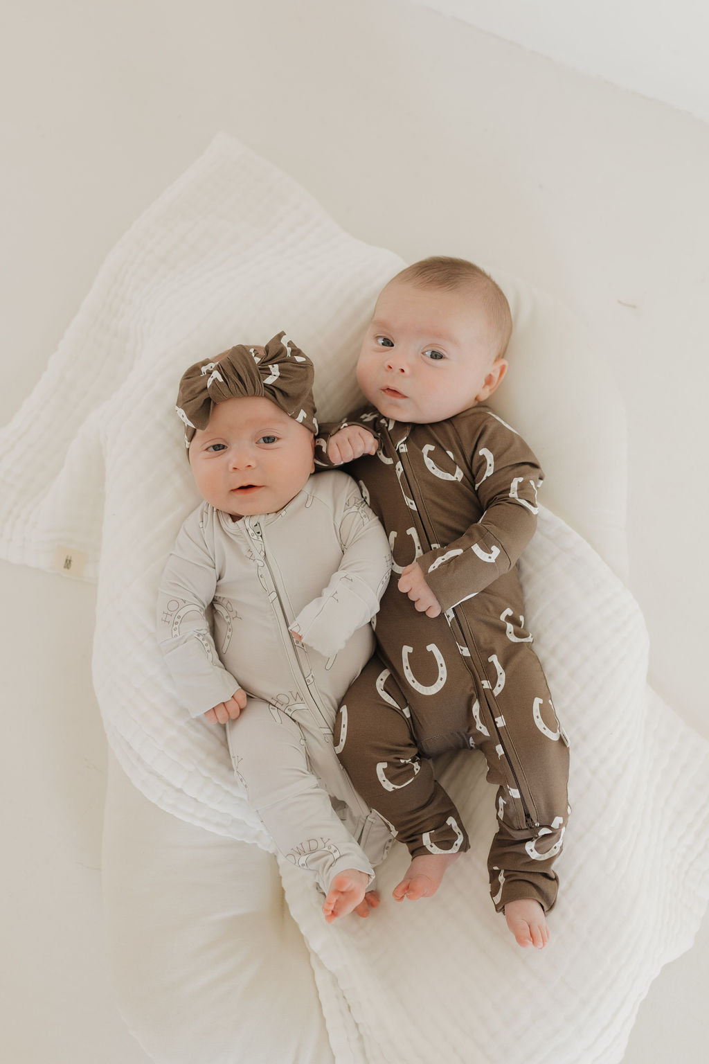 Bamboo Zip Pajamas Zipper Romper | Howdy