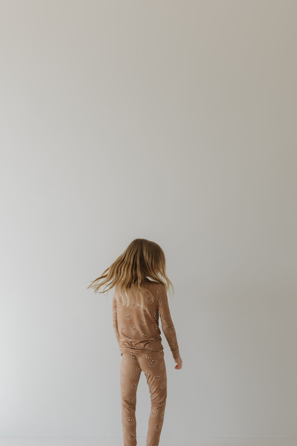 Bamboo Two Piece Pajamas | Sandstone Smile