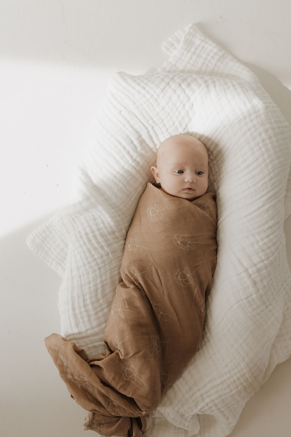Muslin Swaddle | Sweet Dreams Floral