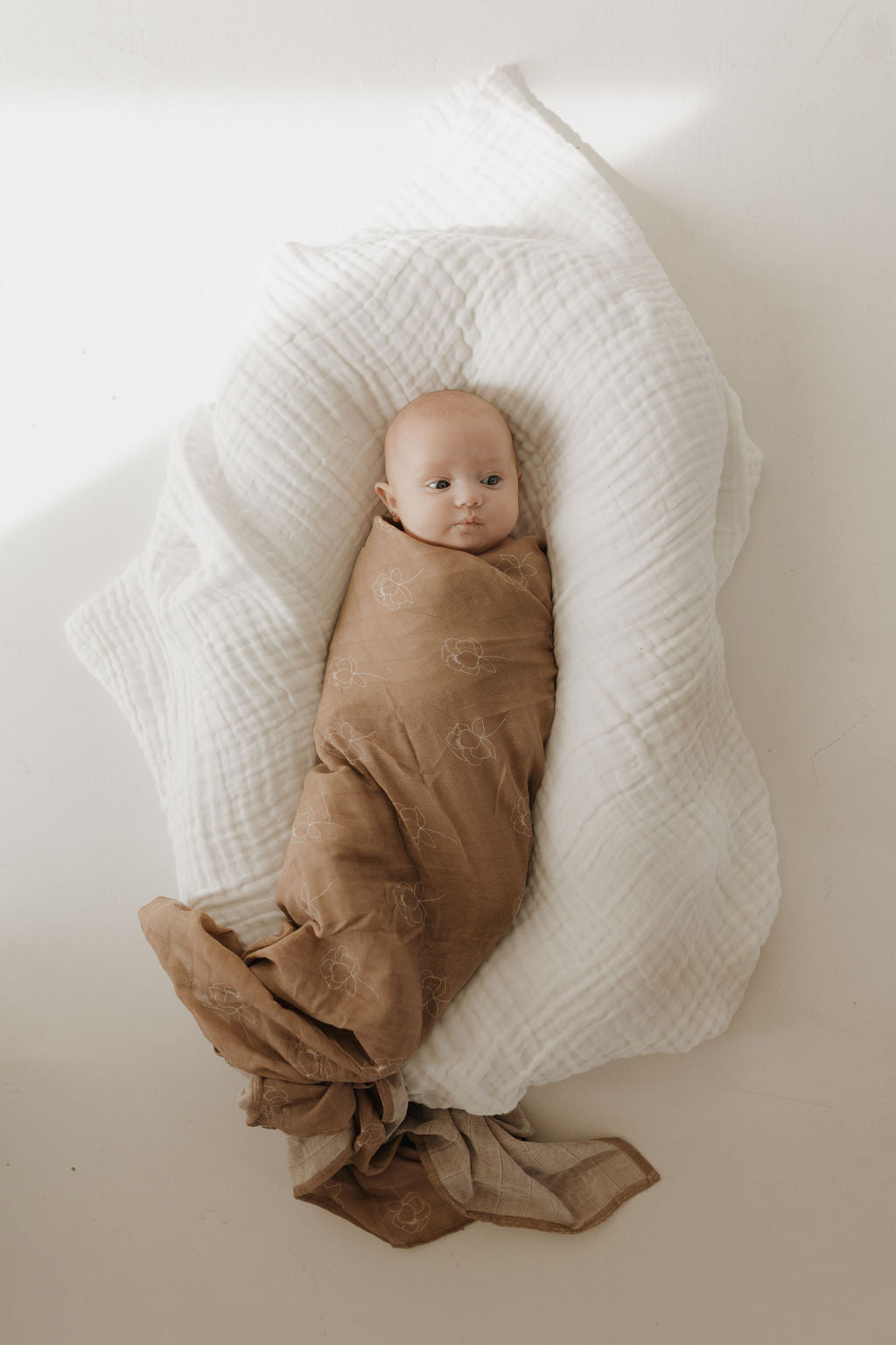 Muslin Swaddle | Sweet Dreams Floral