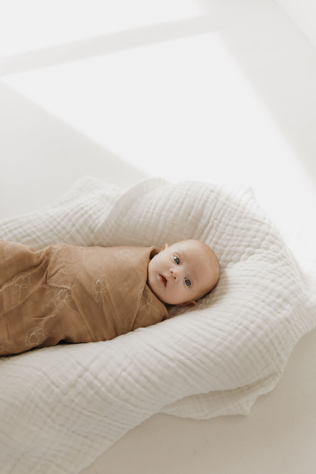 Muslin Swaddle | Sweet Dreams Floral