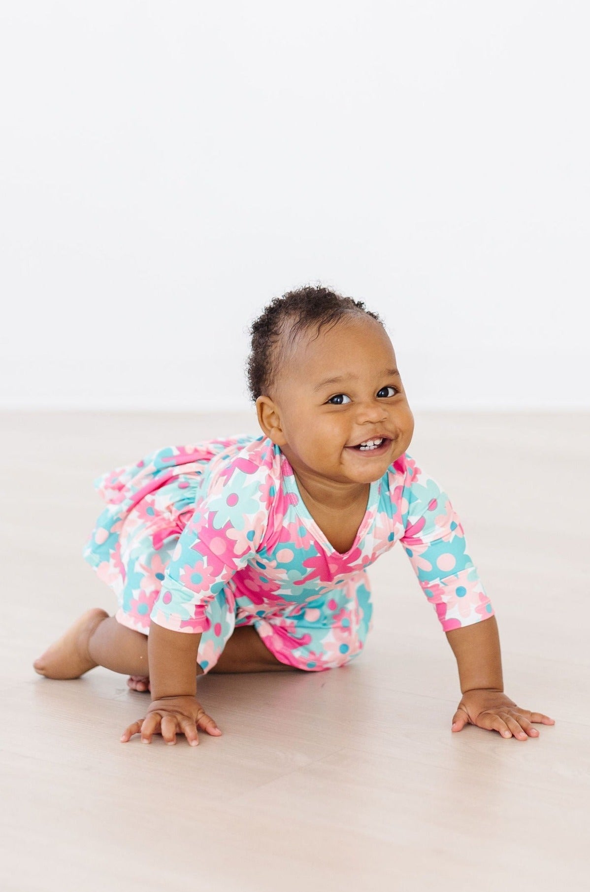 Petal Perfection Twirl Bodysuit Romper