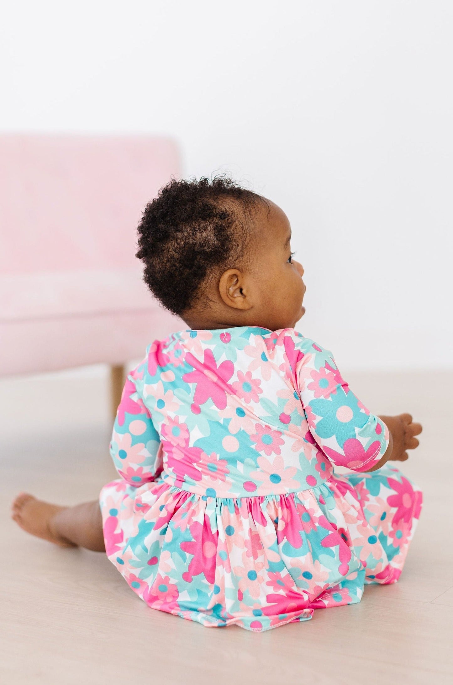 Petal Perfection Twirl Bodysuit Romper