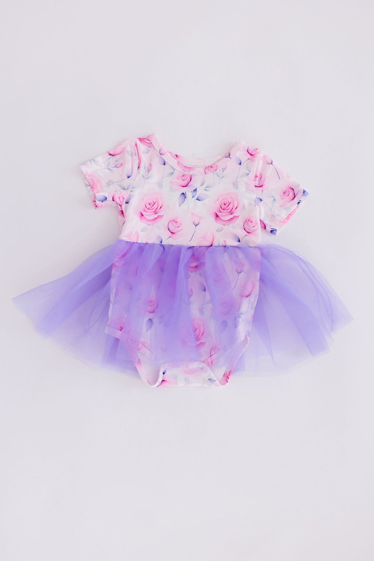 Rose Garden Tutu Bodysuit Romper