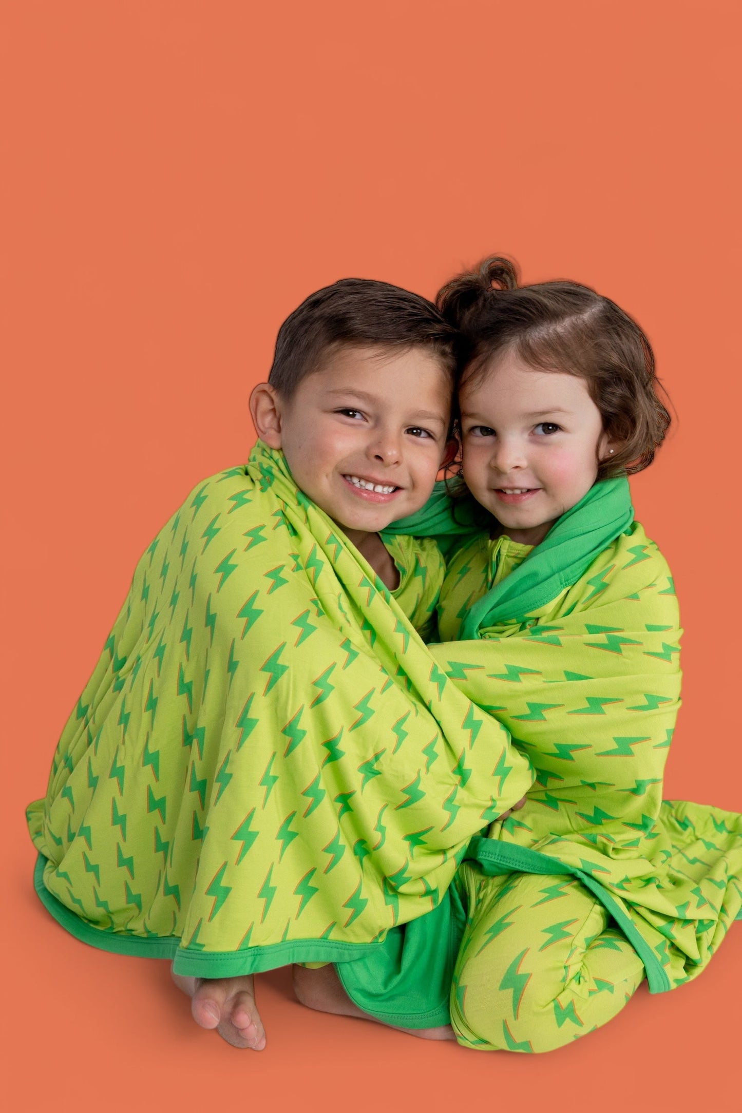 BRIGHT BOLTS DREAM BLANKET