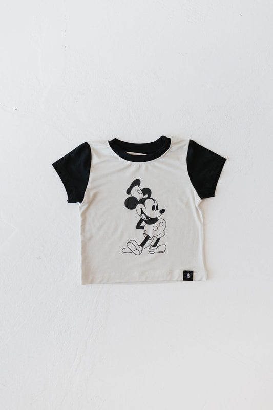 Children's Bamboo Tee | Steamboat Willie