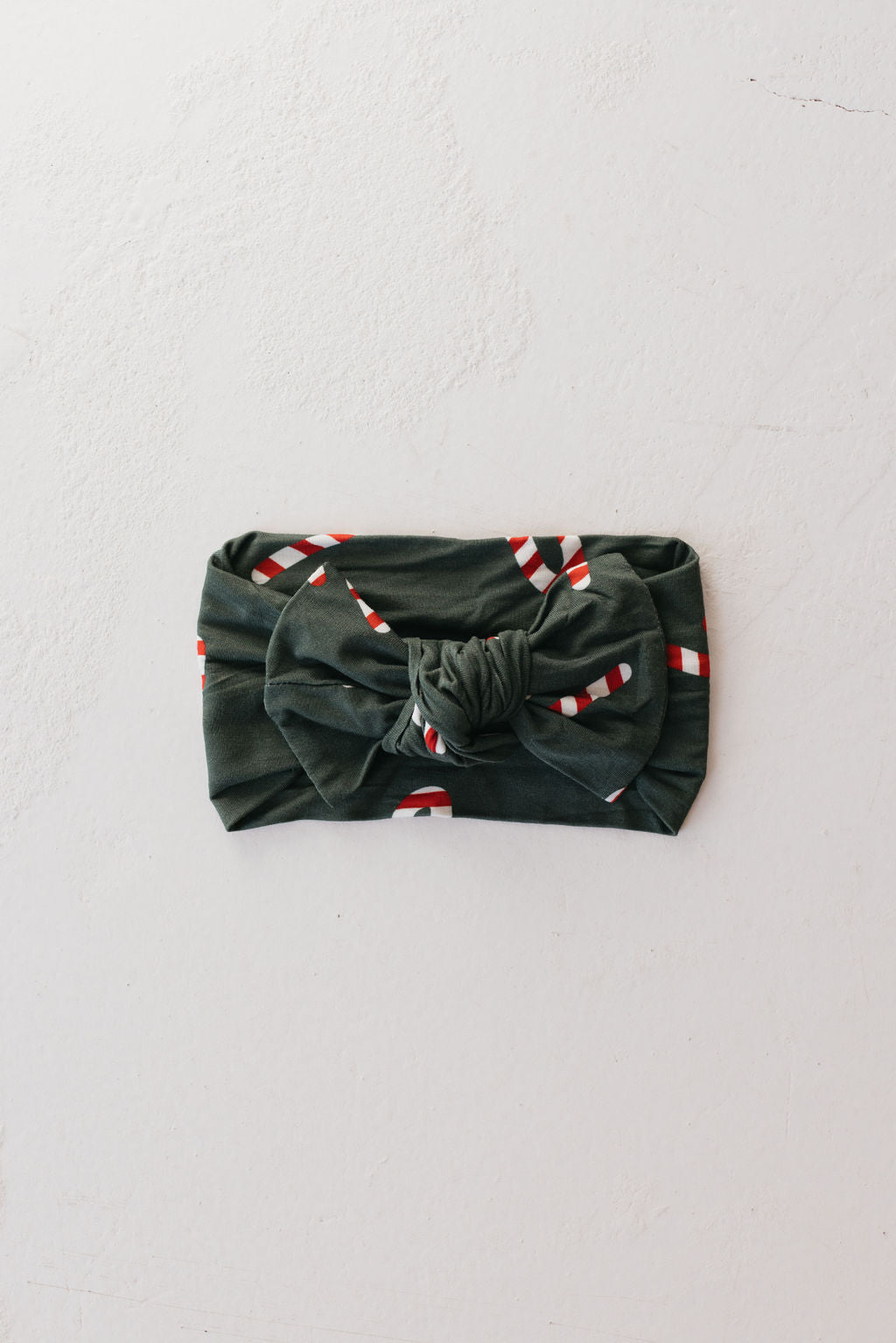 Bamboo Head Wrap | Candy Cane Lane 2024
