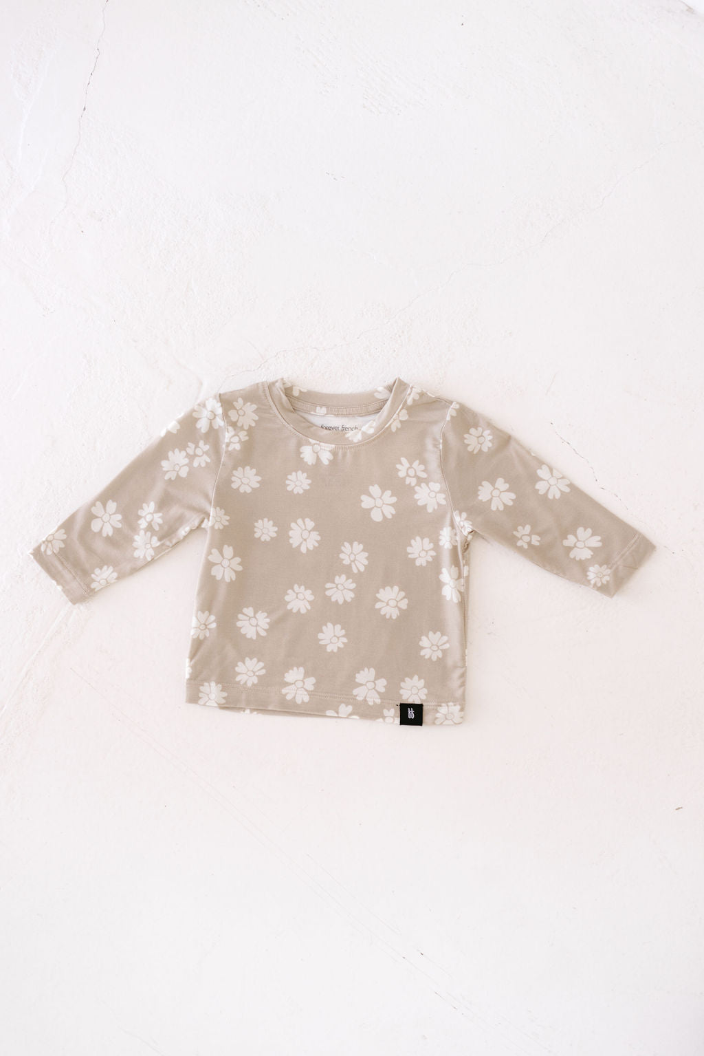 Long Sleeve Bamboo Floral T-Shirt | Lazy Daisy