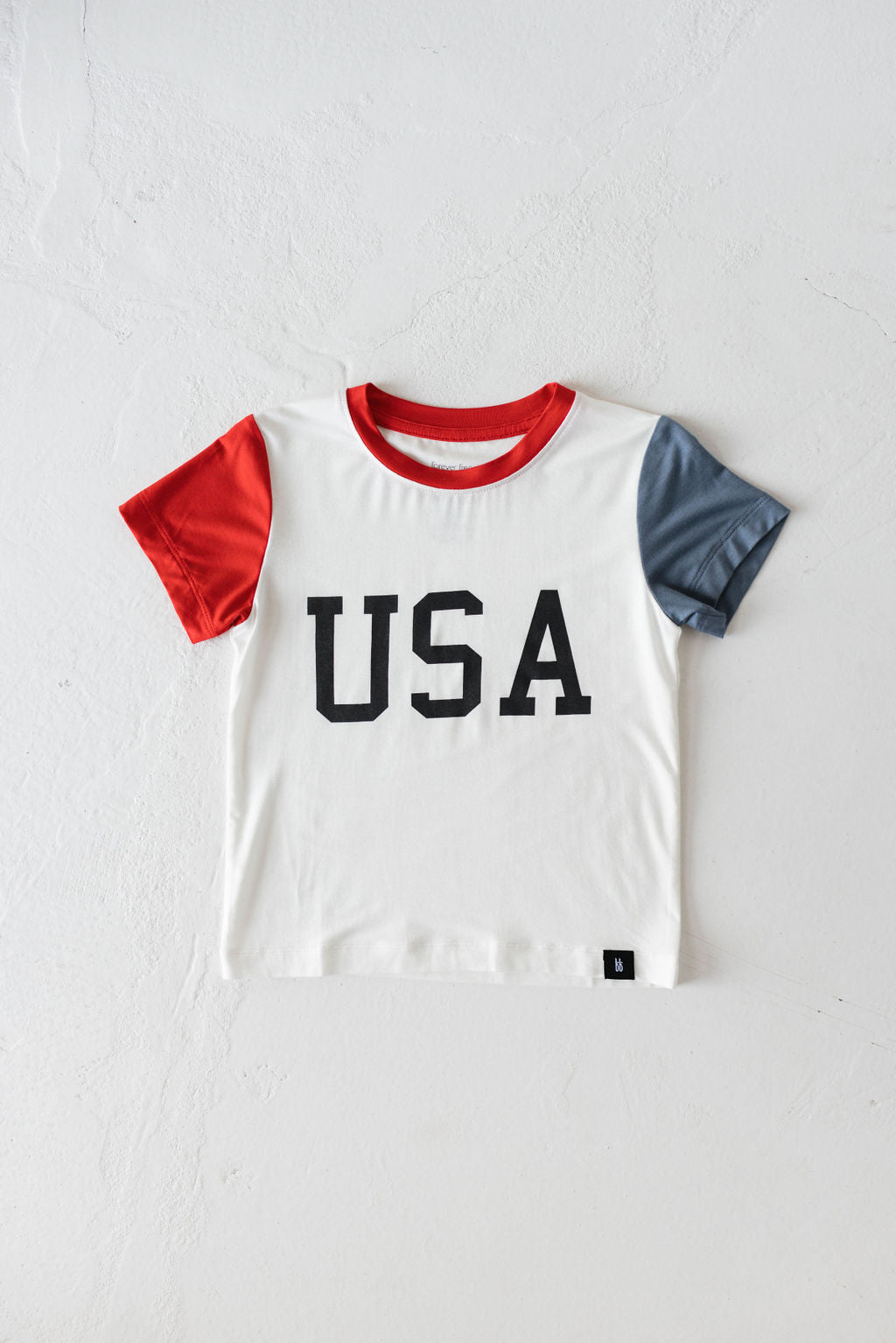 Children's Bamboo T-Shirt | USA, Land That I Love