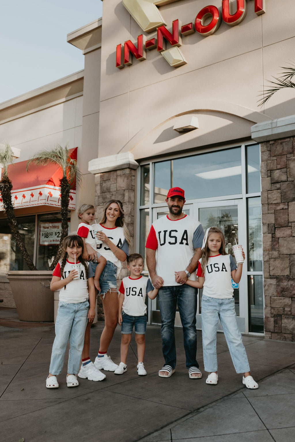 Children's Bamboo T-Shirt | USA, Land That I Love