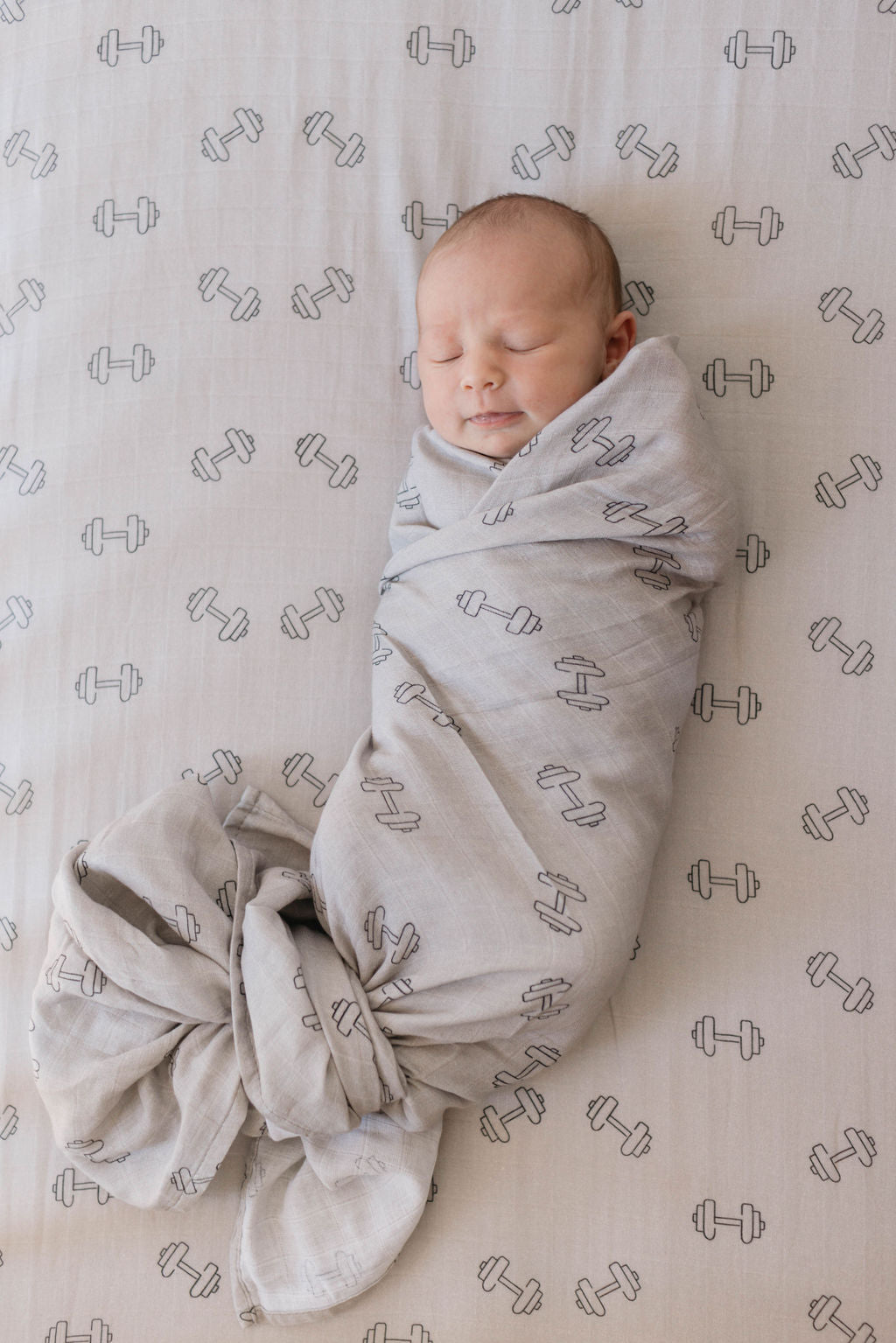 Muslin Quilt  | Arm Day + Black & Grey Checkerboa