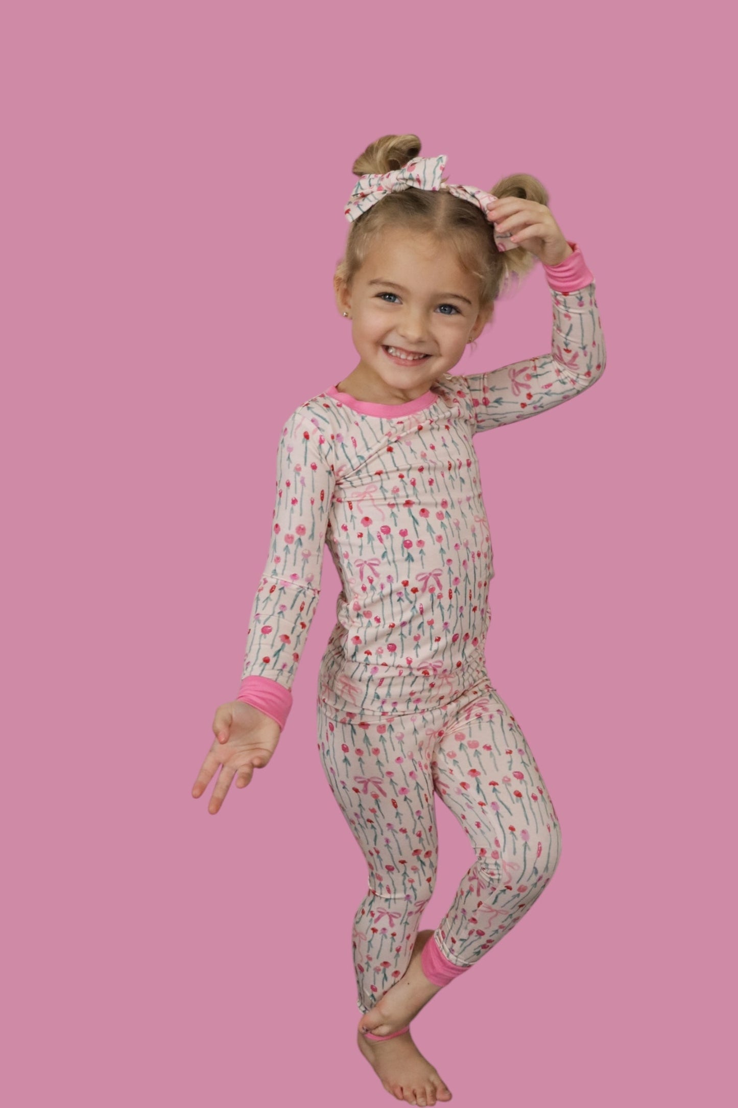 BLOOMS & BOWS FLORAL DREAM SET